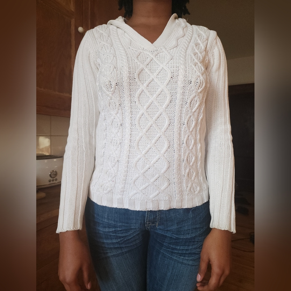 Knitted sweater